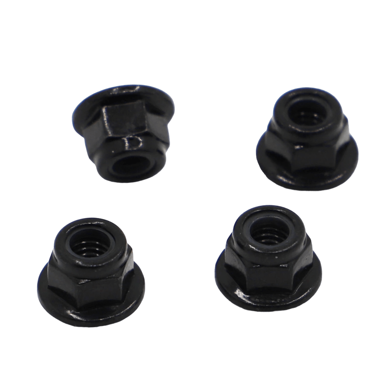 M5 Veržlė Su Nailonine Įvore (varikliams)