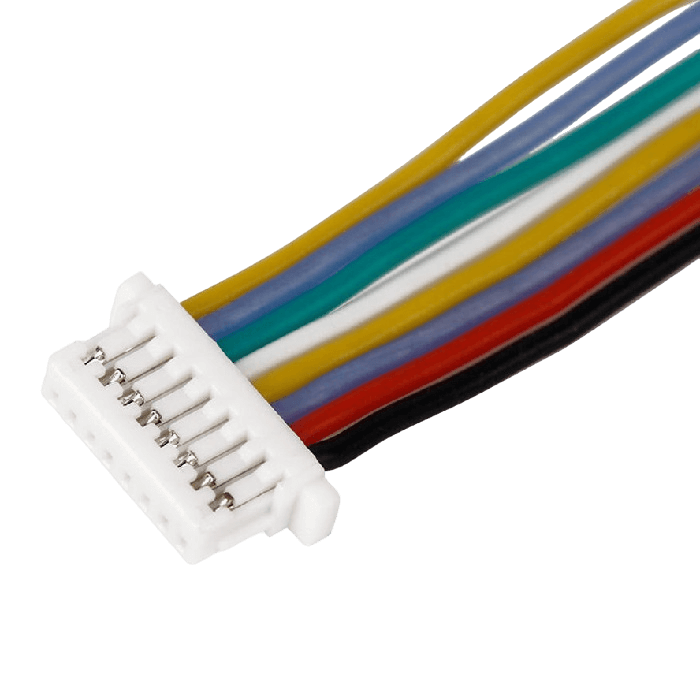 8-pin JST-SH Stack Jungtis