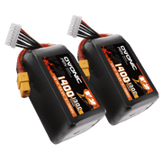 Ovonic 6S 22.2V 1400mah 130C Lipo Akumuliatoriai (2 vnt.)