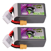 Ovonic Rebel 2.0 6S 22.2V 1400mAh 150C LiPo Akumuliatoriai (2 vnt.)