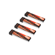 BETAFPV LAVA 1S 550mAh 75C LiHV Akumuliatoriai (4 vnt.)