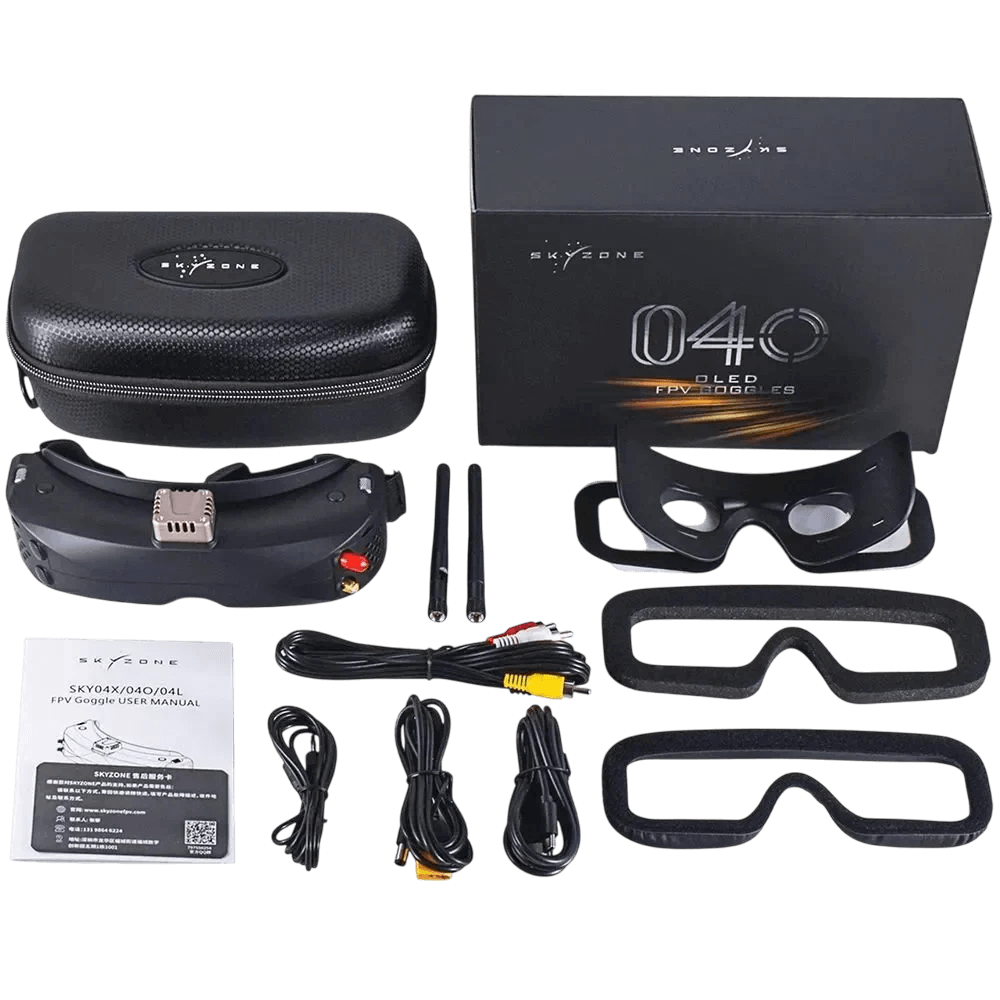 SKYZONE SKY04O PRO FPV Akiniai