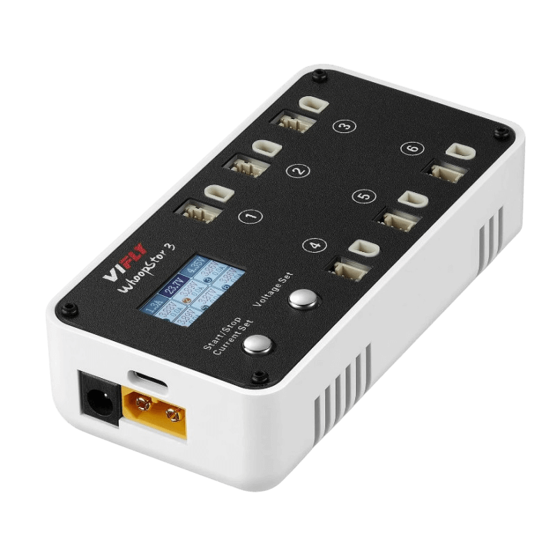 VIFLY WhoopStor 3 1S Įkroviklis